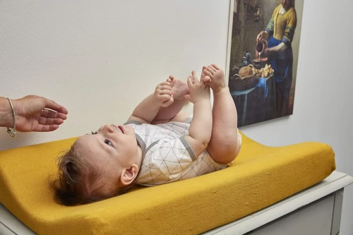 Husă pentru salteluță de înfășat MEYCO KNIT 50x70