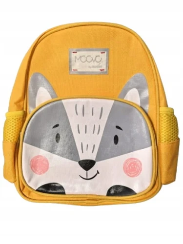 NUVITA Moovo rucsac pentru grădiniță pentru copii 1-3 ani 20 x 25 cm