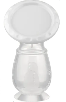 COLECTOR din silicon pentru colectarea laptelui 90ml