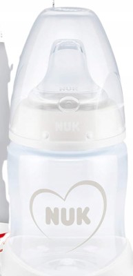 NUK First Choice+ BIBERON 150 ml 0-6 luni indicator de temperatură