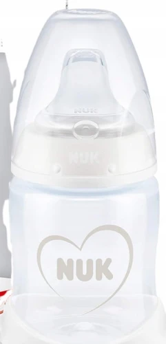 NUK First Choice+ BIBERON 150 ml 0-6 luni indicator de temperatură