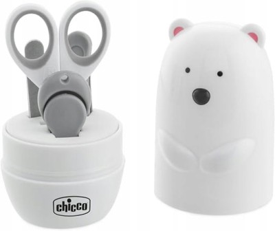 CHICCO set pentru unghii pentru copii 5 piese + organizator URS POLAR