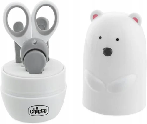 CHICCO set pentru unghii pentru copii 5 piese + organizator URS POLAR