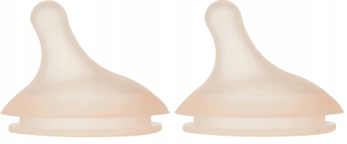 SUAVINEX Zero Zero suzetă pentru biberon x2 0m+