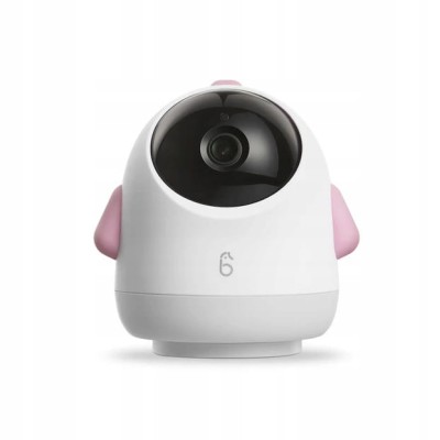 SIMSHINE Baby Pro cameră 2K FHD 360° monitor electronic pentru bebeluși iOS Android + suport