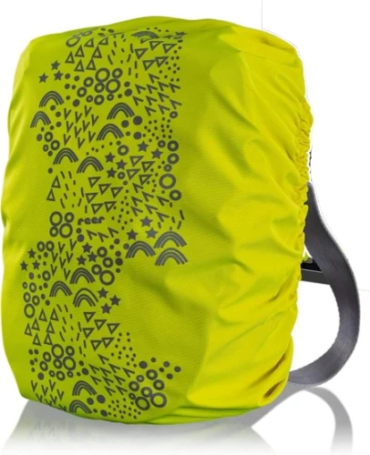 REER MyBuddyGuard husă impermeabilă reflectorizantă pentru rucsac până la 20 litri