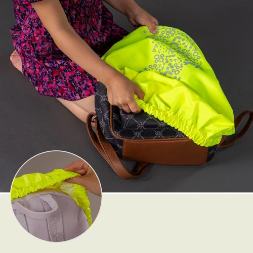 REER MyBuddyGuard husă impermeabilă reflectorizantă pentru rucsac până la 20 litri