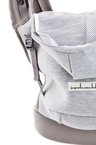 LOVE RADIUS marsupiu ergonomic cu glugă HOODIE CARRIER
