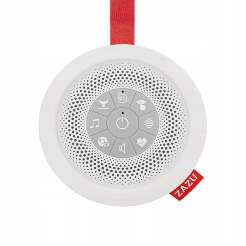 ZAZU Suzy calmant compact portabil pentru copii cu cutie muzicală 6 sunete