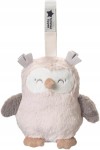 TOMMEE TIPPEE Bufnița Ollie Jucărie de agățat cu cutie muzicală și senzor de plâns 15 cm