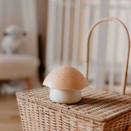 PABOBO Mushroom proiector de stele cu melodii și senzor de plâns CIUPERCĂ