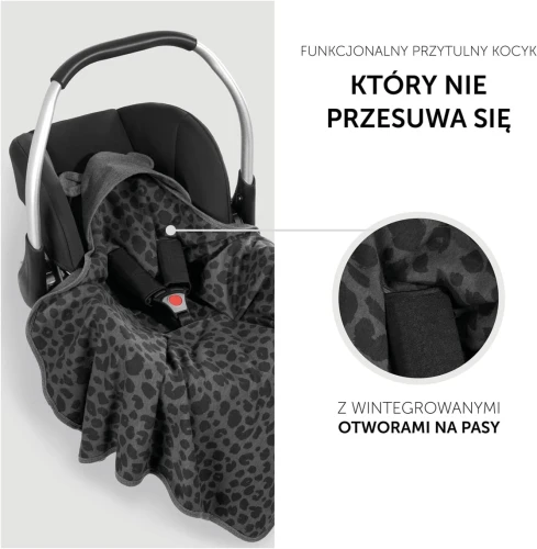 HAUCK SNUGGLE N DREAM înfășător pentru scaun auto, cărucior, păturică