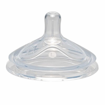 NIP First Moments suzetă pentru biberon L 0luni+