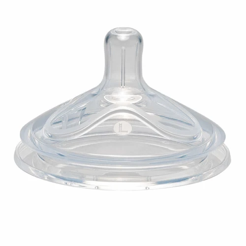 NIP First Moments suzetă pentru biberon L 0luni+
