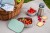 BEABA cutie de prânz lunchbox din oțel inoxidabil 760ml cu compartimente
