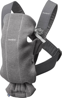 BABYBJORN MINI 3D Jersey marsupiu ergonomic 3-11kg