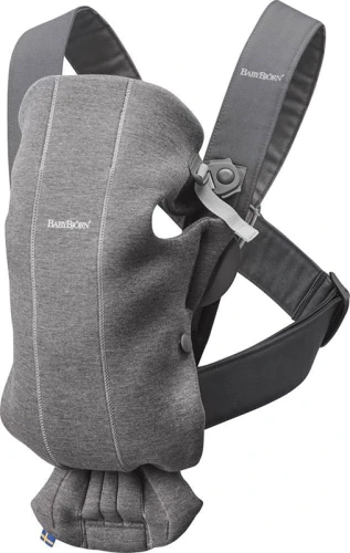 BABYBJORN MINI 3D Jersey marsupiu ergonomic 3-11kg