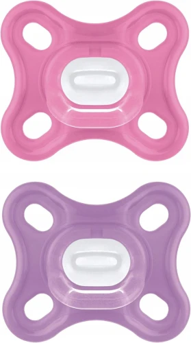 MAM COMFORT suzetă prematur nou-născut x2 0luni+