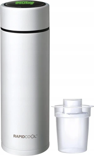 NUBY RapidCool termos de răcire pentru prepararea laptelui 240 ml LED