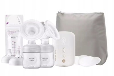 PHILIPS AVENT SCF398/31 Pompă de sân electrică + geantă