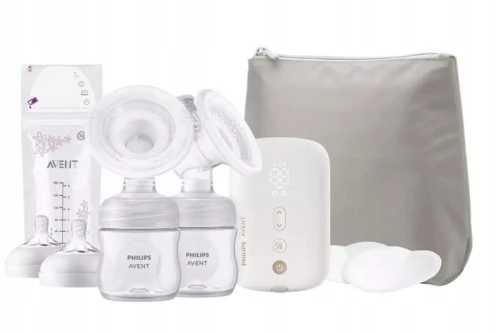 PHILIPS AVENT SCF398/31 Pompă de sân electrică + geantă