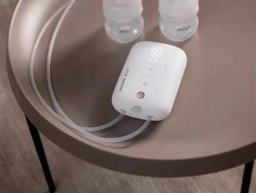 PHILIPS AVENT SCF398/31 Pompă de sân electrică + geantă