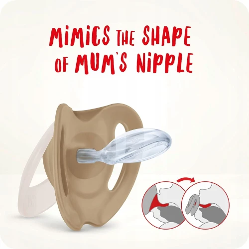 NUK STAR suzetă liniștitoare x2 0-6 luni DAY&NIGHT
