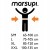 MARSUPI 2.0 marsupiu ergonomic S/M 3,5 - 15 kg