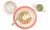 SUAVINEX Go Natural set de veselă 5 piese 6m+