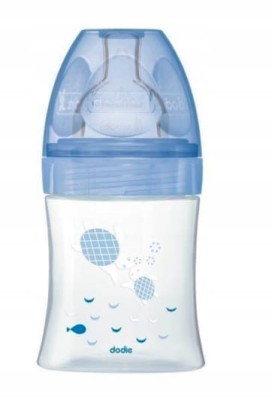 DODIE biberon anti-colici 150 ml 0-6 luni