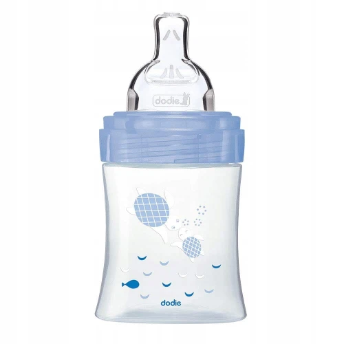 DODIE biberon anti-colici 150 ml 0-6 luni