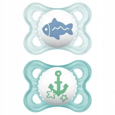 MAM ORIGINAL suzetă liniștitoare 2-6m cutie sterilizatoare CAUCIUC