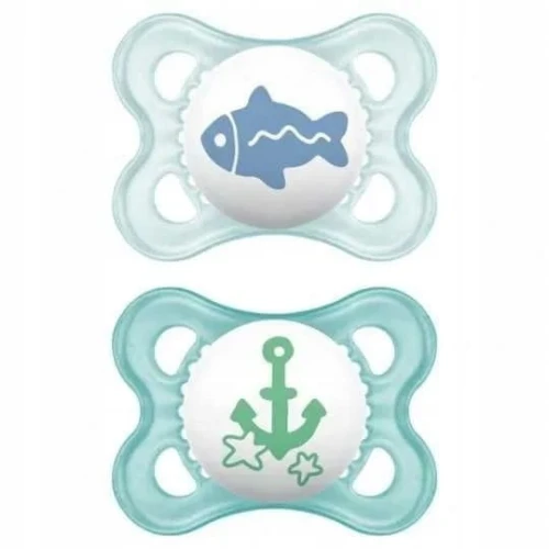MAM ORIGINAL suzetă liniștitoare 2-6m cutie sterilizatoare CAUCIUC