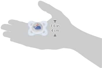 MAM ORIGINAL suzetă liniștitoare 2-6m cutie sterilizatoare CAUCIUC
