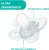 CHICCO PhysioForma COMFORT suzetă x2 0-6 luni LATEX