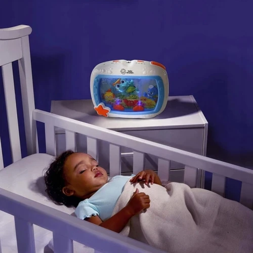 BABY EINSTEIN Vise Marine CARUSEL MUZICAL + TELECOMANDĂ