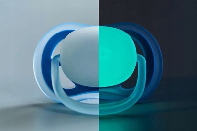 PHILIPS AVENT Ultra Air Night suzete x 2 6-18 luni STRĂLUCESC ÎN ÎNTUNERIC