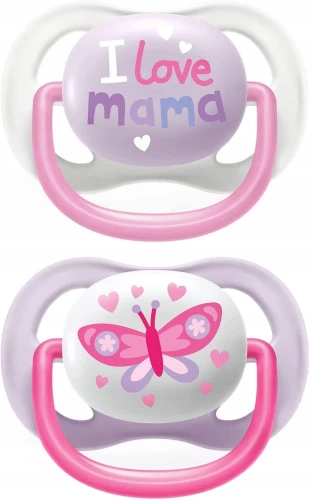 PHILIPS AVENT Ultra Air suzete x 2 0-6 luni