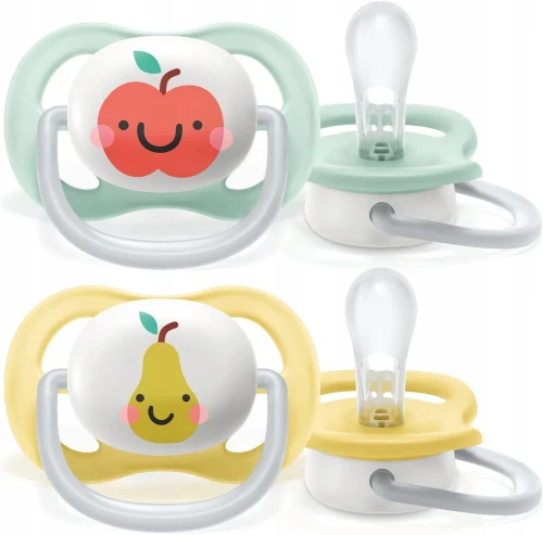 PHILIPS AVENT Ultra Air suzete x 2 0-6 luni