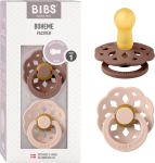 BIBS BOHEME suzete liniștitoare 2pack 0-6luni