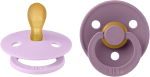 BIBS COLOUR suzete calmante 2pack cauciuc 0-6luni SIMETRICE