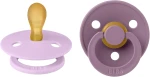 BIBS COLOUR suzete calmante 2pack cauciuc 0-6luni SIMETRICE