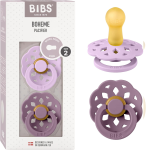 BIBS BOHEME suzete liniștitoare 2pack 6luni+