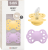 BIBS INFINITY suzete anatomice 2pack 0-6 luni SILICON