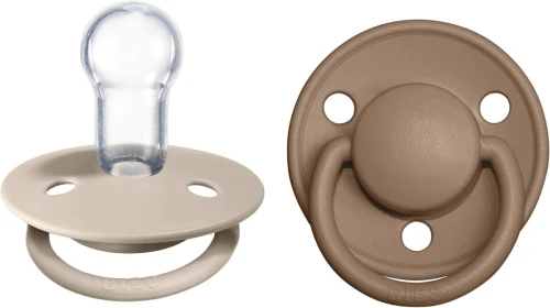 BIBS DE LUX suzete liniștitoare 2pack 0-3 ani SILICON