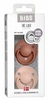 BIBS DE LUX suzete liniștitoare 2pack 0-3 ani SILICON