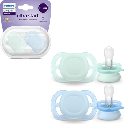 PHILIPS AVENT Ultra Start suzete x 2 0-2 luni
