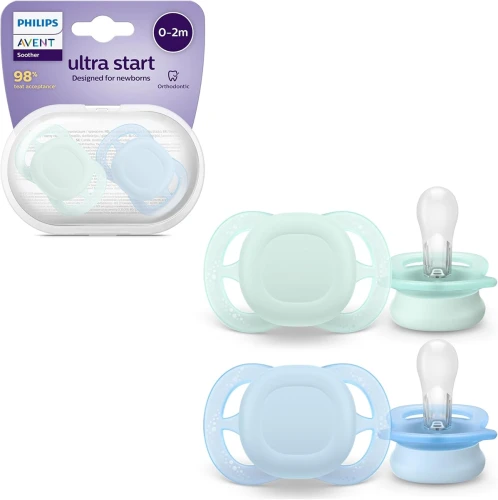 PHILIPS AVENT Ultra Start suzete x 2 0-2 luni
