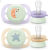 PHILIPS AVENT Ultra Start suzete x 2 0-2 luni NIGHTTIME strălucește în întuneric