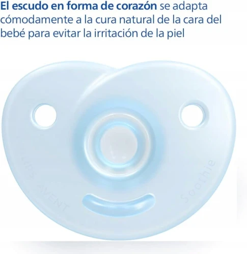PHILIPS AVENT Soothie suzete x 2 0-6 luni